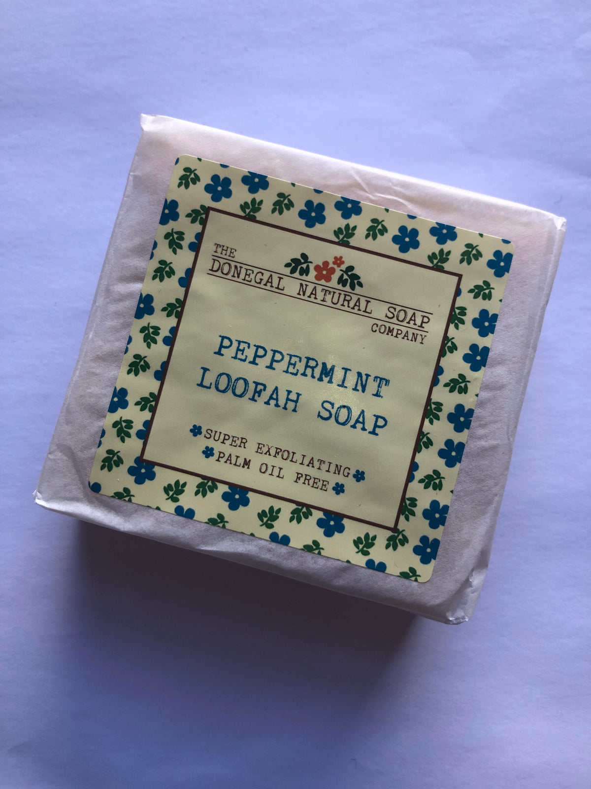 Peppermint Scented Soap