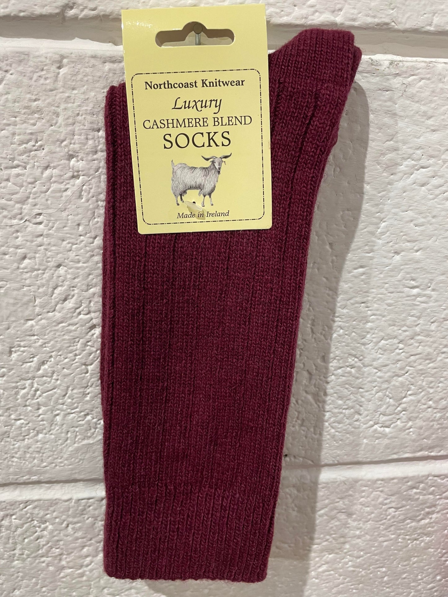 Cashmere Blend Socks