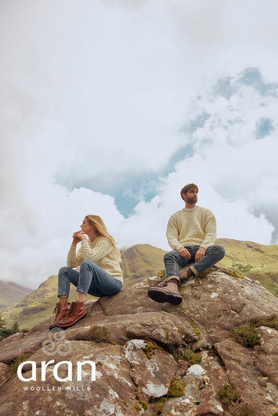 Top 5 Questions we get on Aran Sweaters