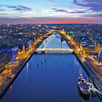 A Day in Dublin with The Donegal Shop