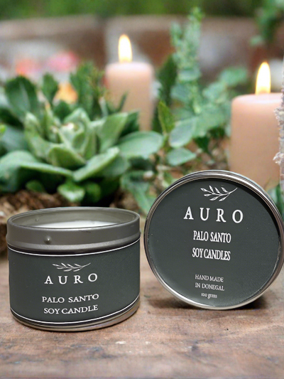 Auro Donegal Candle Collection