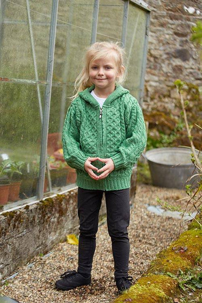 Kids Aran Hoody