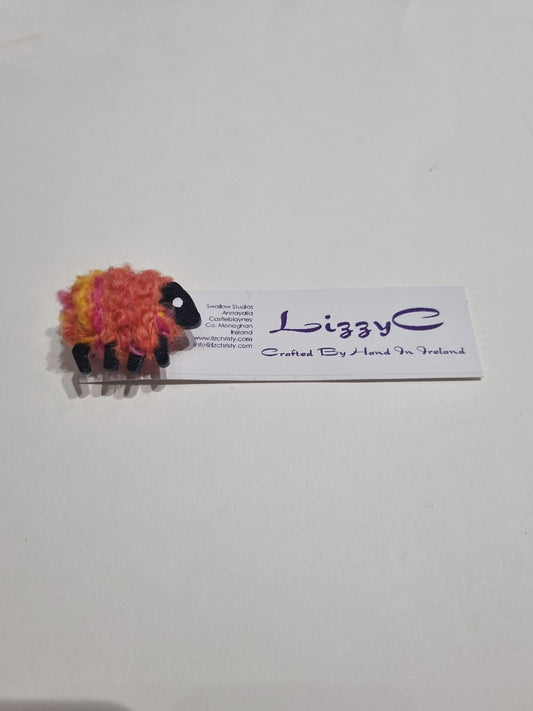 Lizzy C Sheep Brooches