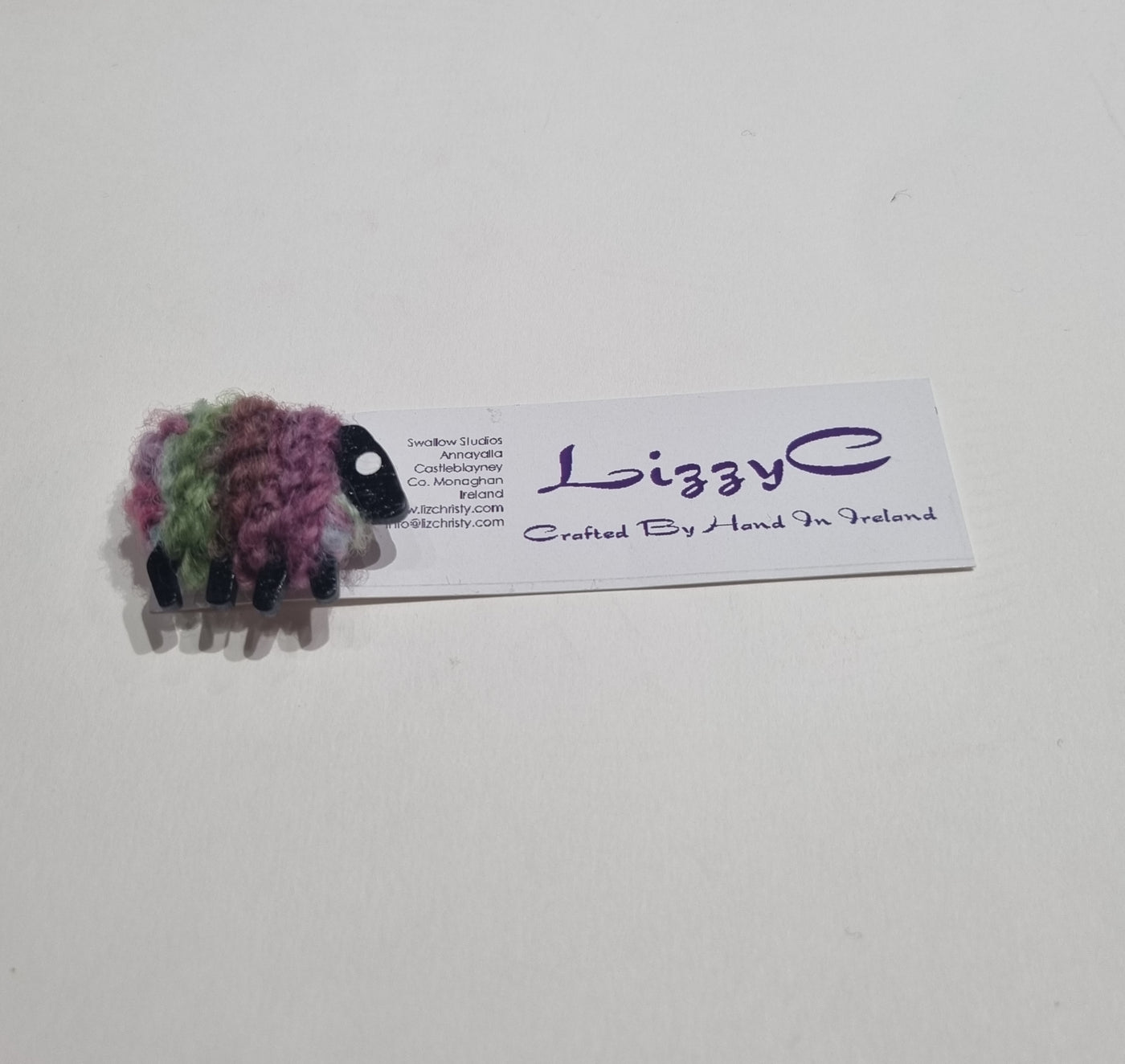 Lizzy C Sheep Brooches