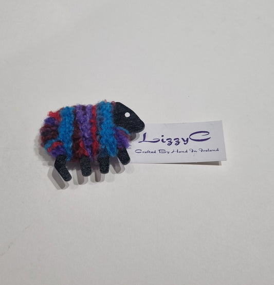 Lizzy C Sheep Magnets