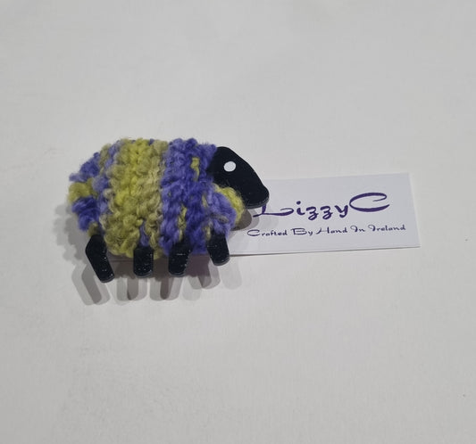 Lizzy C Sheep Magnets