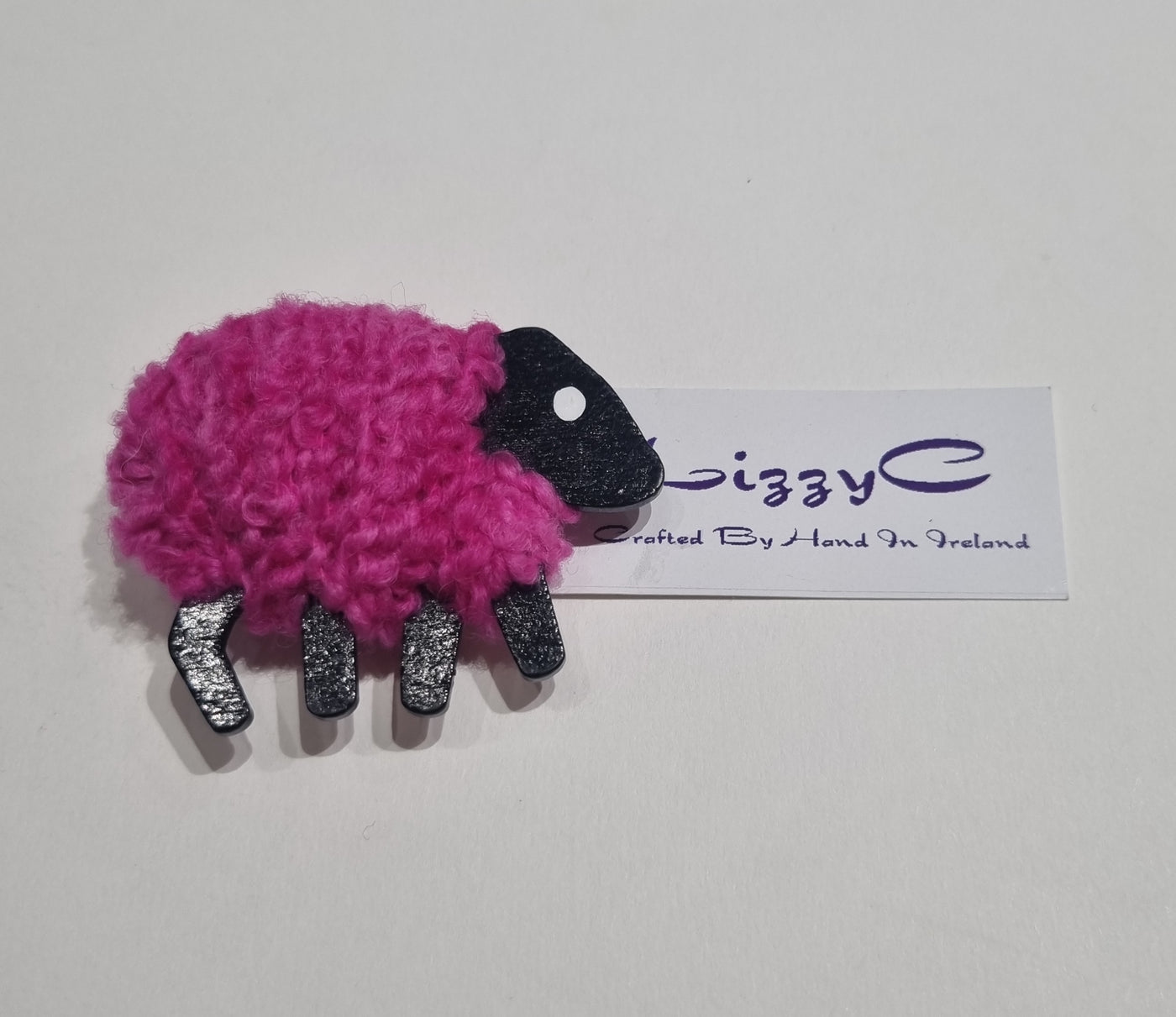 Lizzy C Sheep Magnets