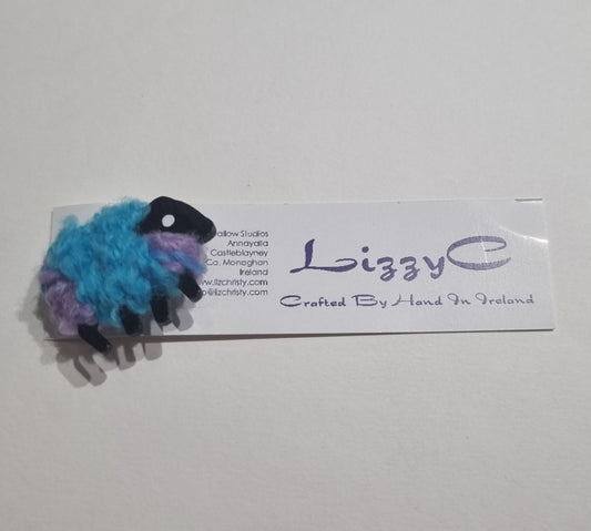 Lizzy C Sheep Brooches