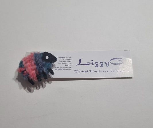 Lizzy C Sheep Brooches