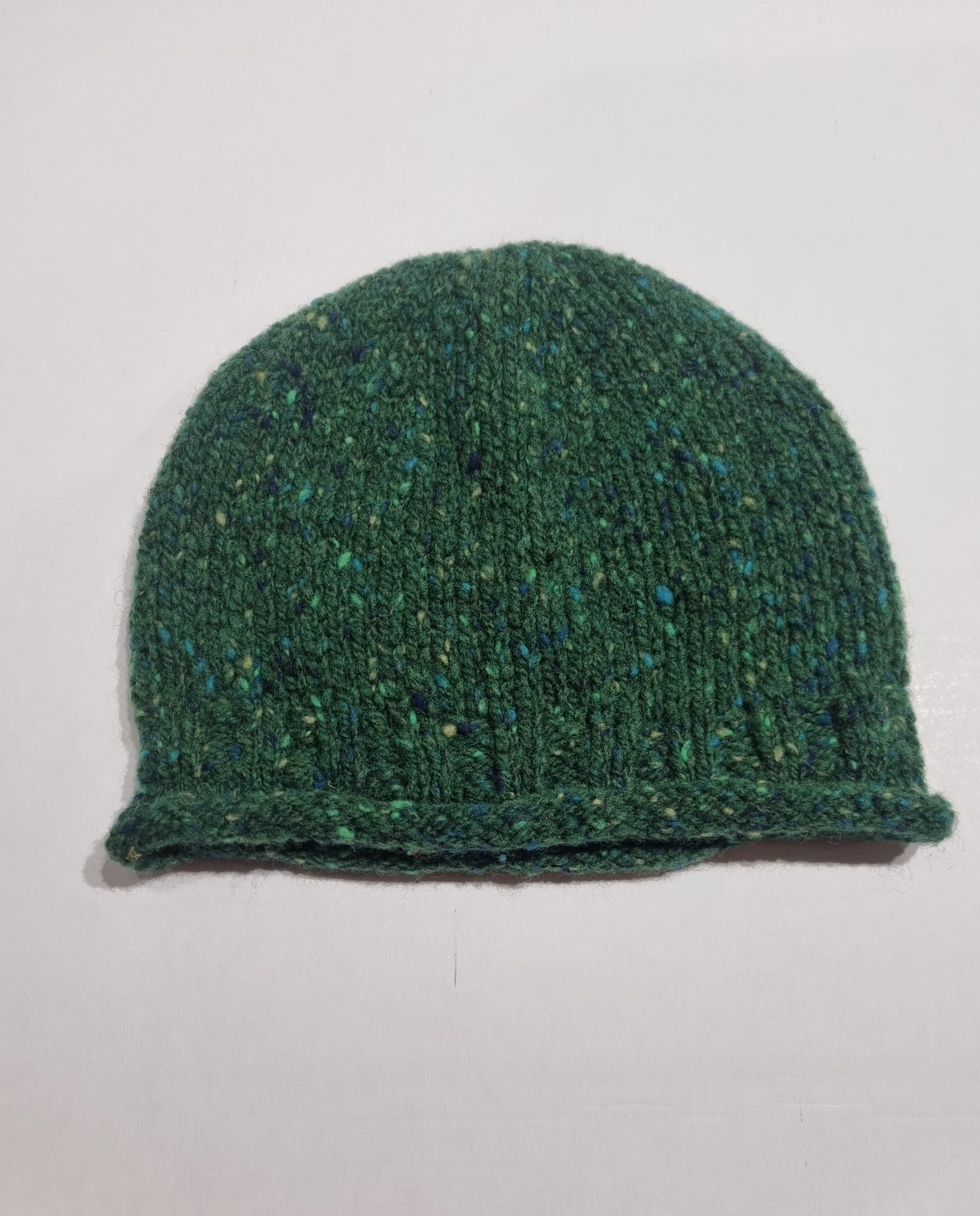 Donegal Merino Wool Beanies Green