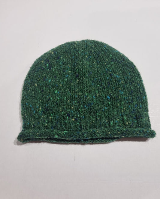 Donegal Merino Wool Beanies Green