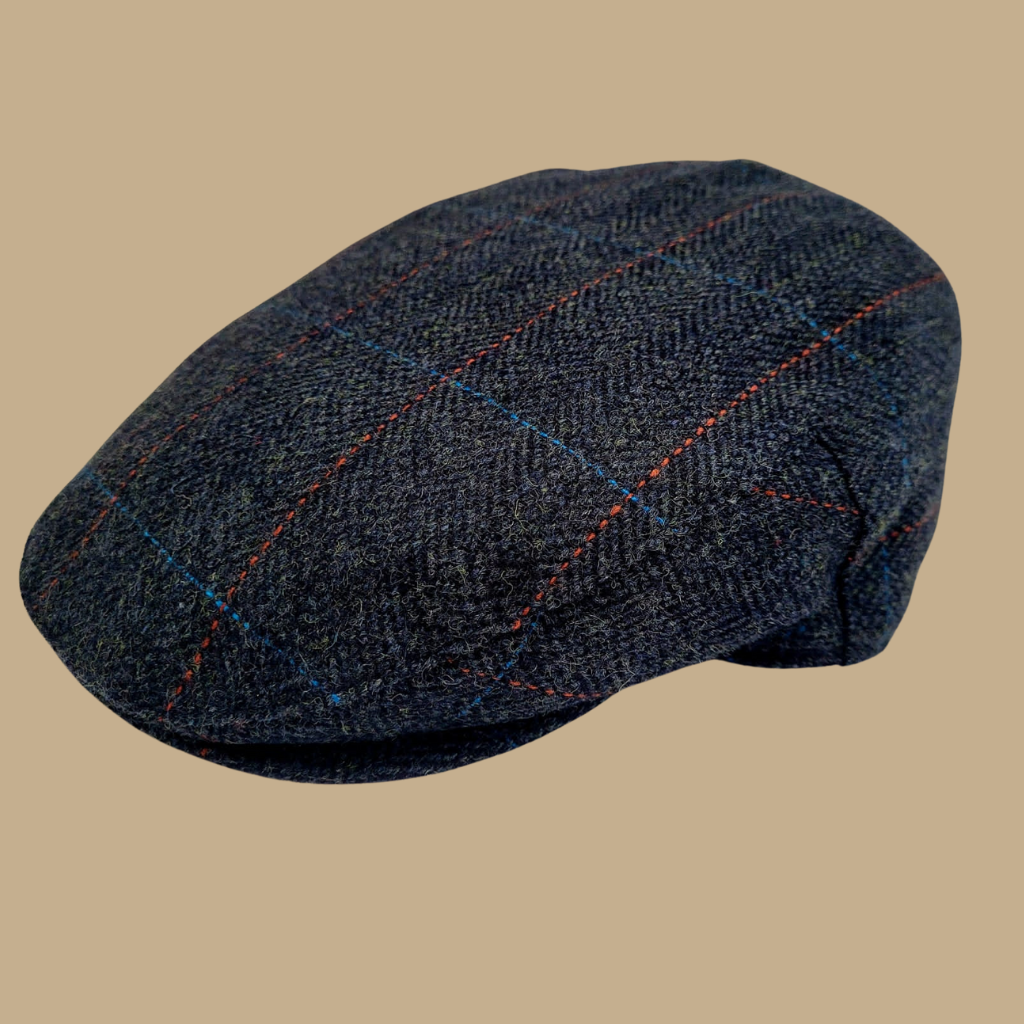 Donegal Tweed Check Classic Cap
