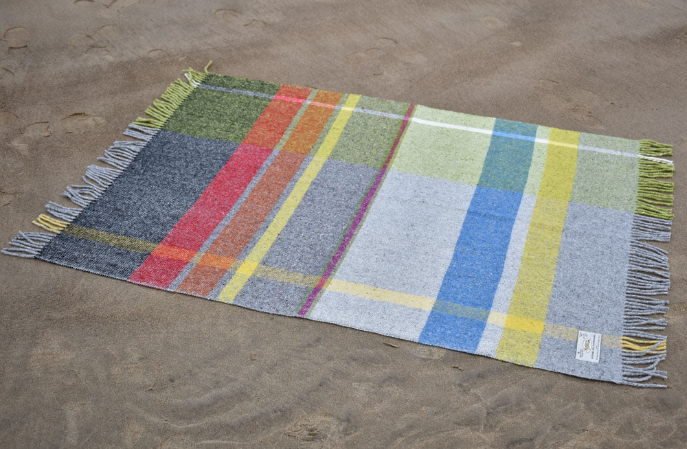 Winter Studio Donegal Hand Woven Throw