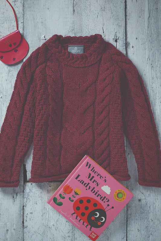 Lisowel Óg Super soft Wool Sweater