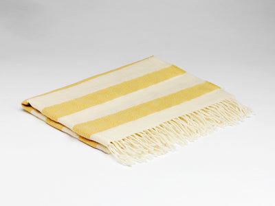 McNutt Baby Blanket Whispering Lemon