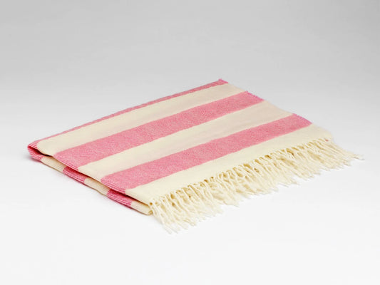 McNutt’s Whispering Baby Pink Blanket