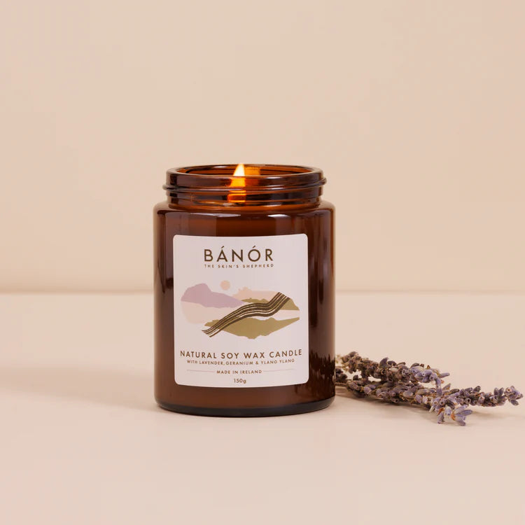 Natural Soy Wax Candle