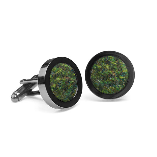 Orwell and Browne Cufflinks Shamrock