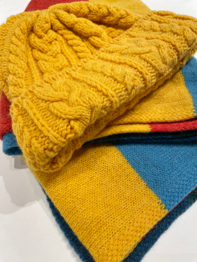 Kerry Woollen Mills Hat and Scarf set