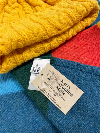 Kerry Woollen Mills Hat and Scarf set