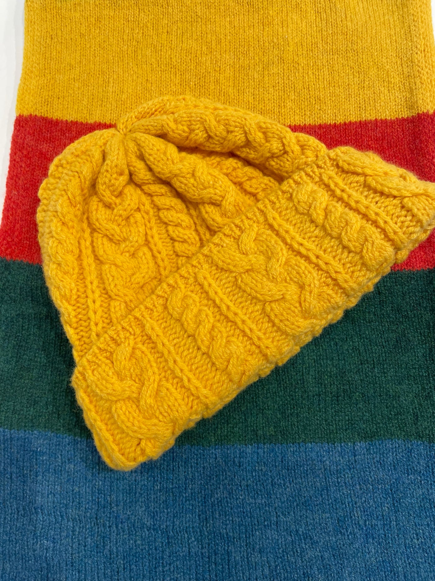 Kerry Woollen Mills Hat and Scarf set