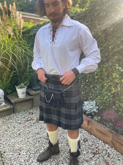 Hamilton Wool Blend 8 yard kilt