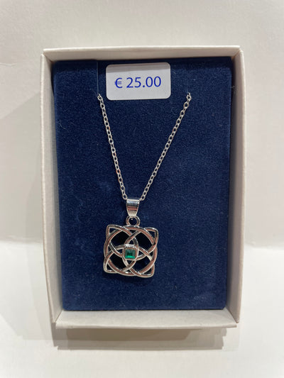 Silver Spirit Pendant