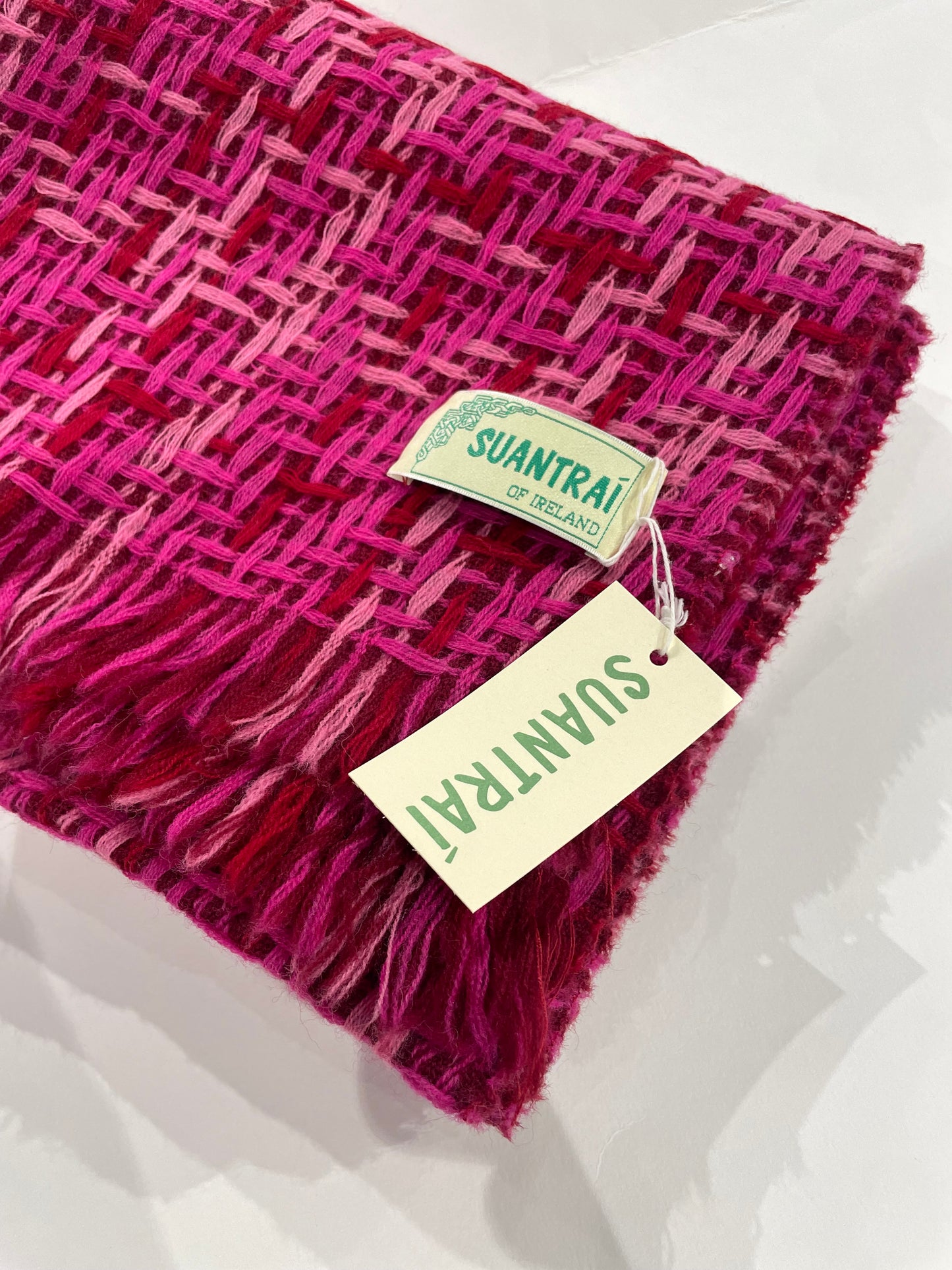 100% Wool Oversized  Scarf
