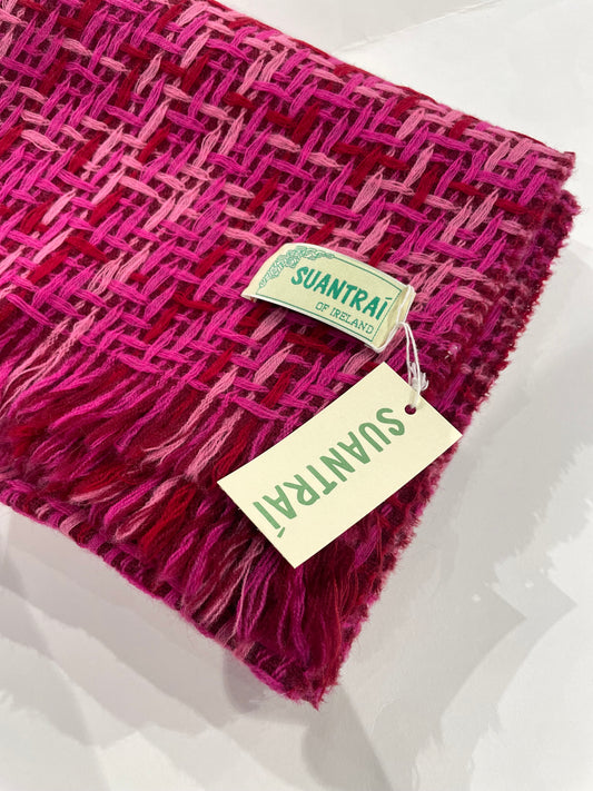 100% Wool Oversized  Scarf
