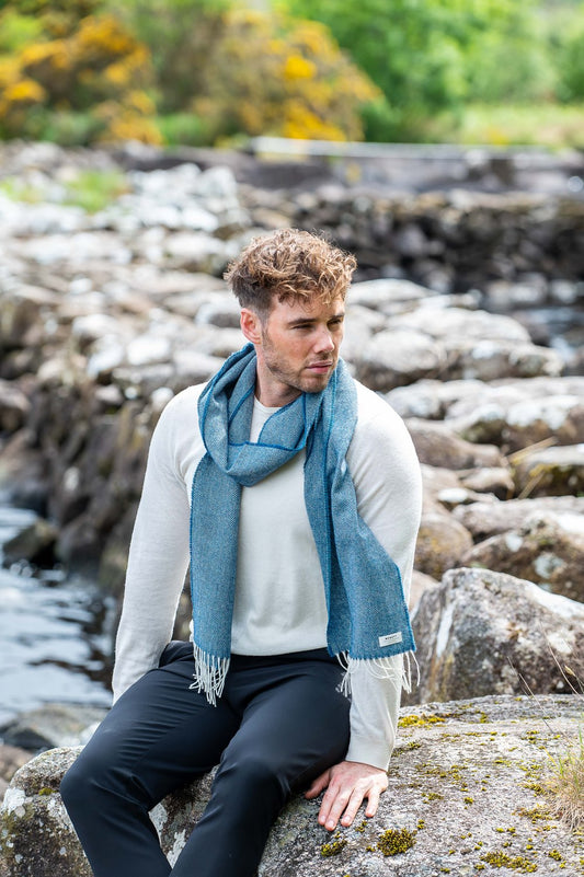 McNutt Lambswool Kingfisher