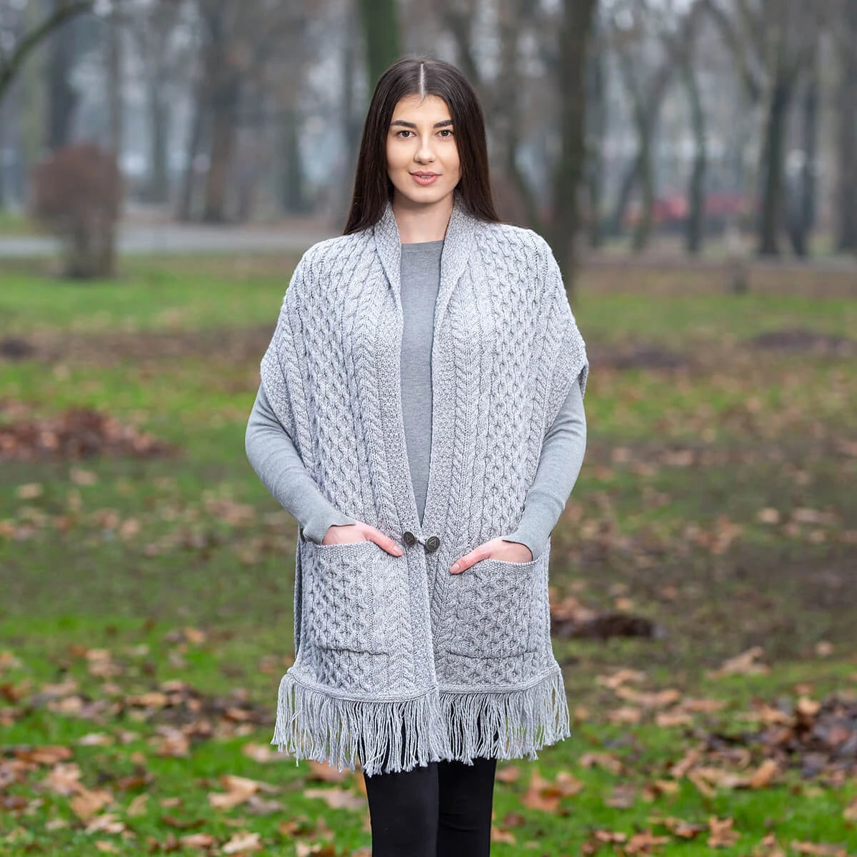 Saol Ladies Pocket Shawl