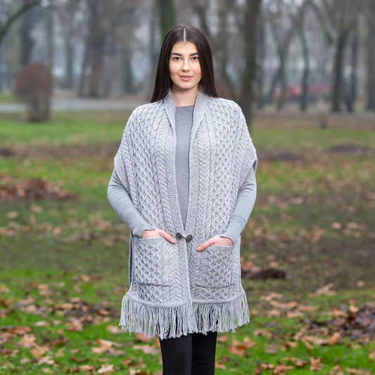 Saol Ladies Pocket Shawl