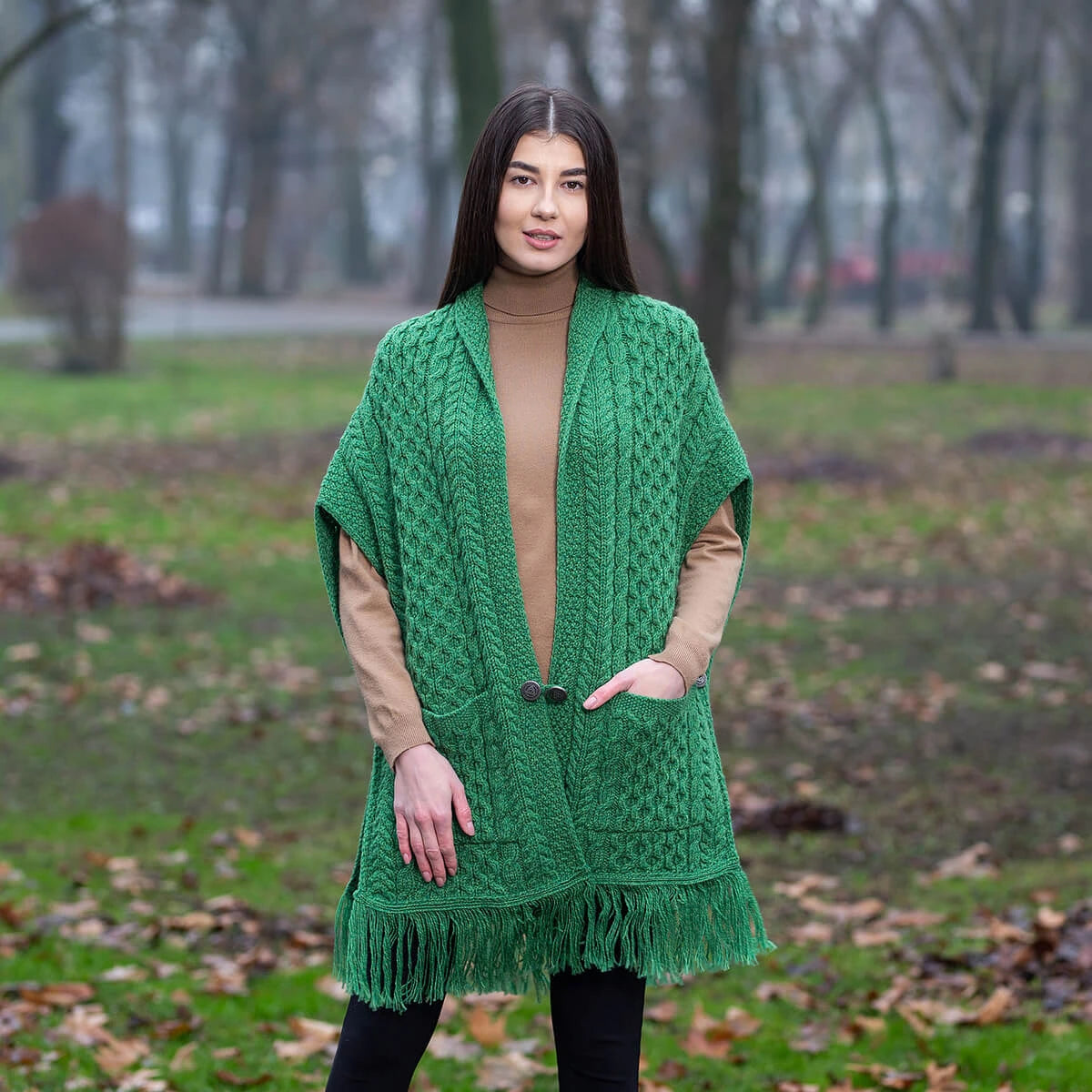 Saol Ladies Pocket Shawl
