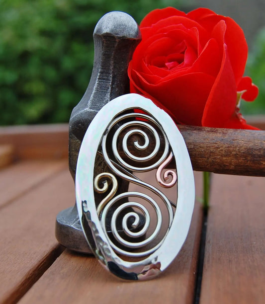 Equinox Brooch