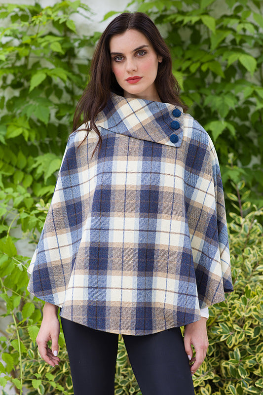 Mucros Wool Cape