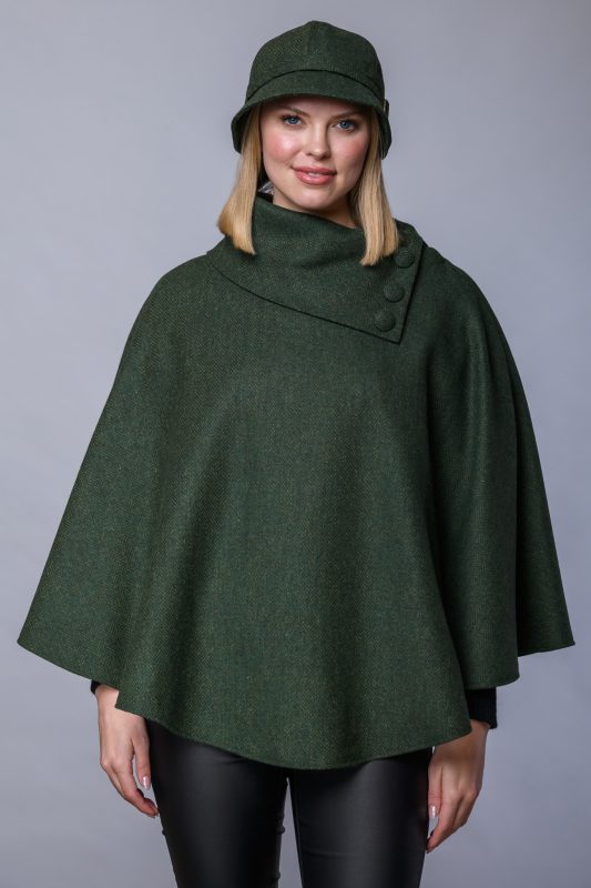 Mucros Wool Cape