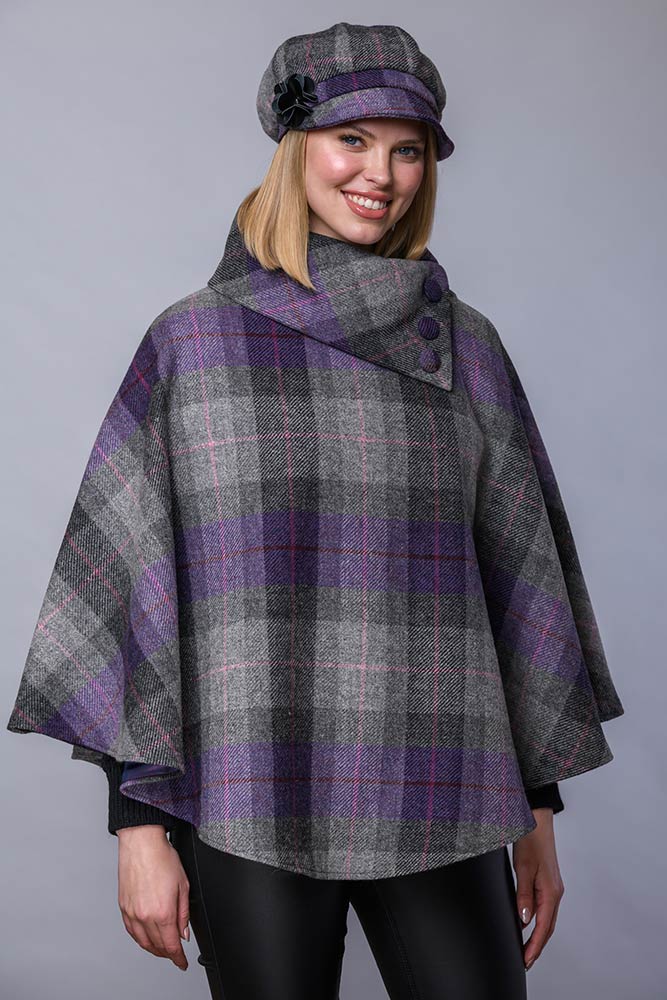 Mucros Wool Cape