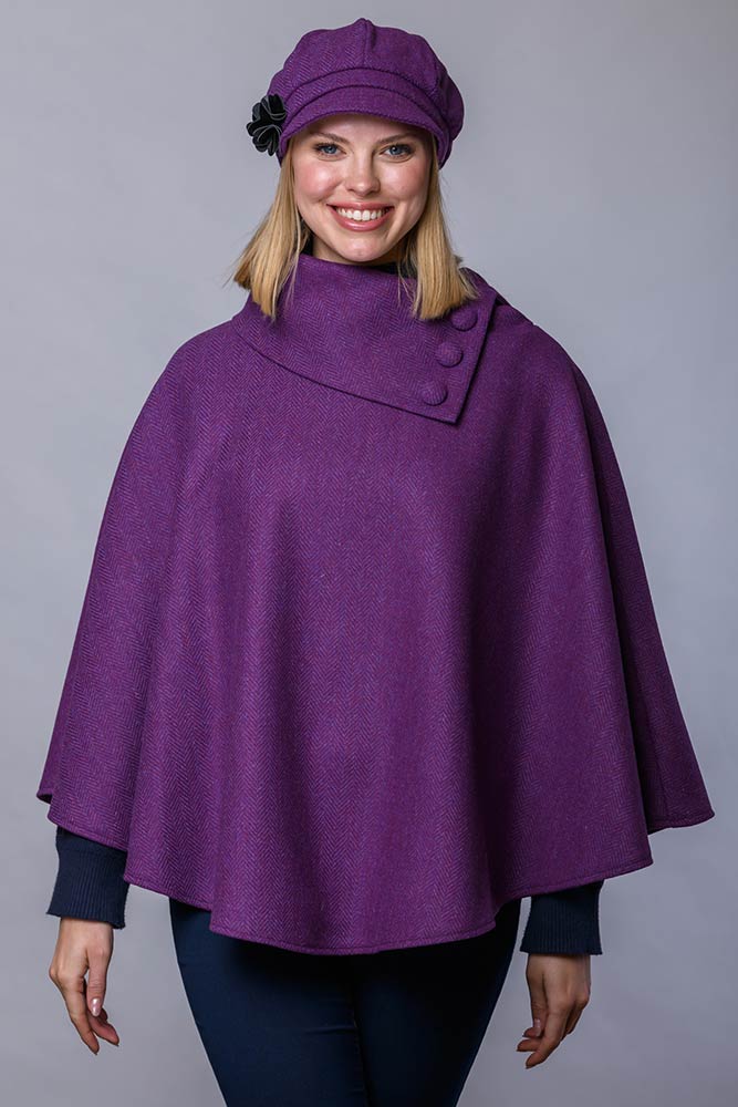 Mucros Wool Cape