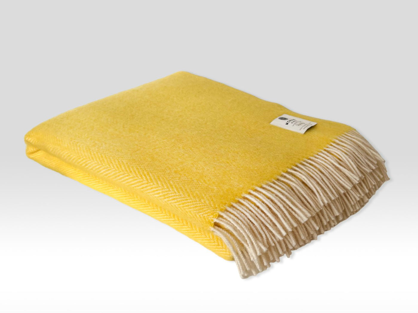 McNutt Pure New Wool Sunshine Herringbone