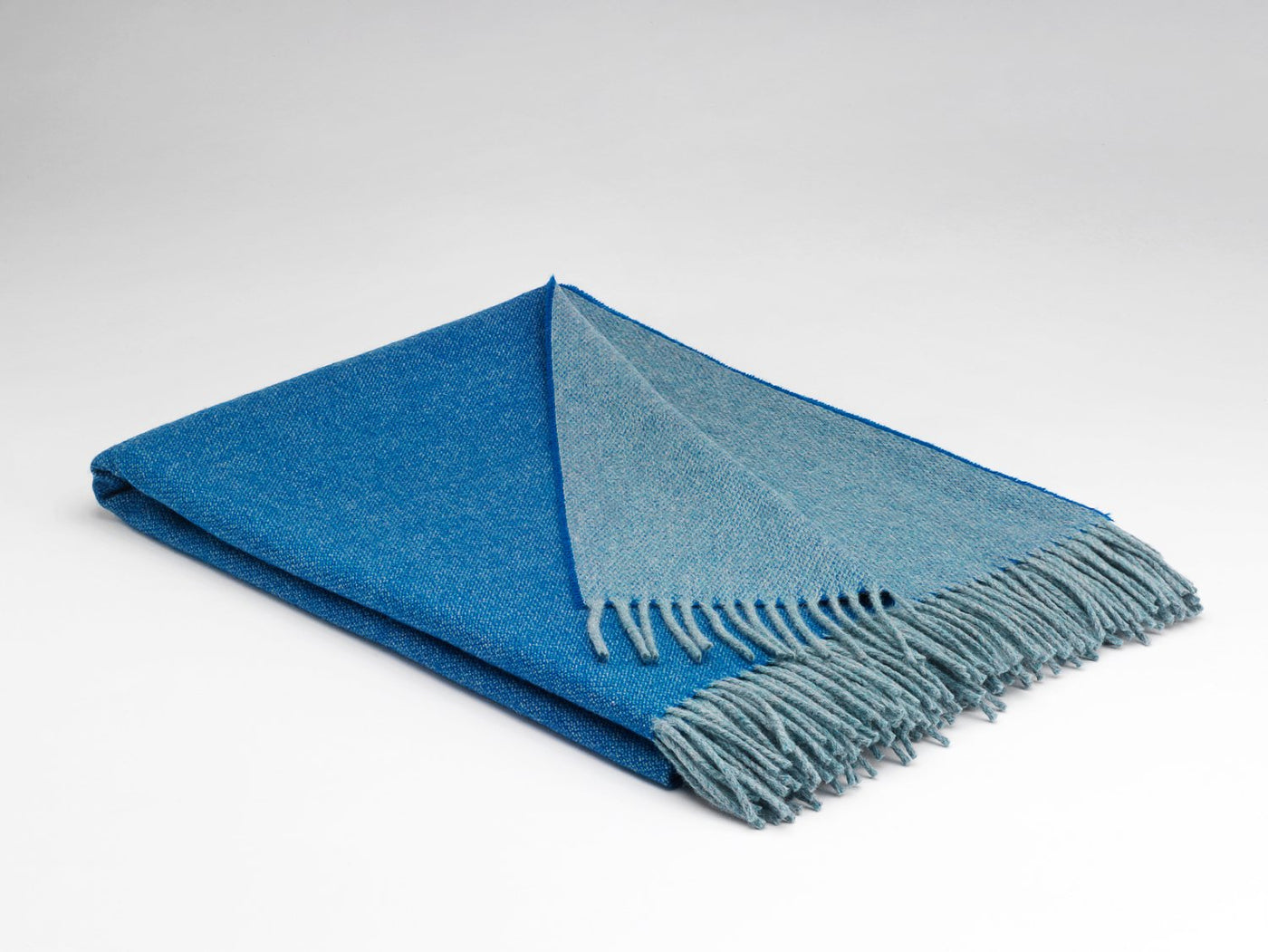 McNutt Supersoft Throw Colbalt Reversible