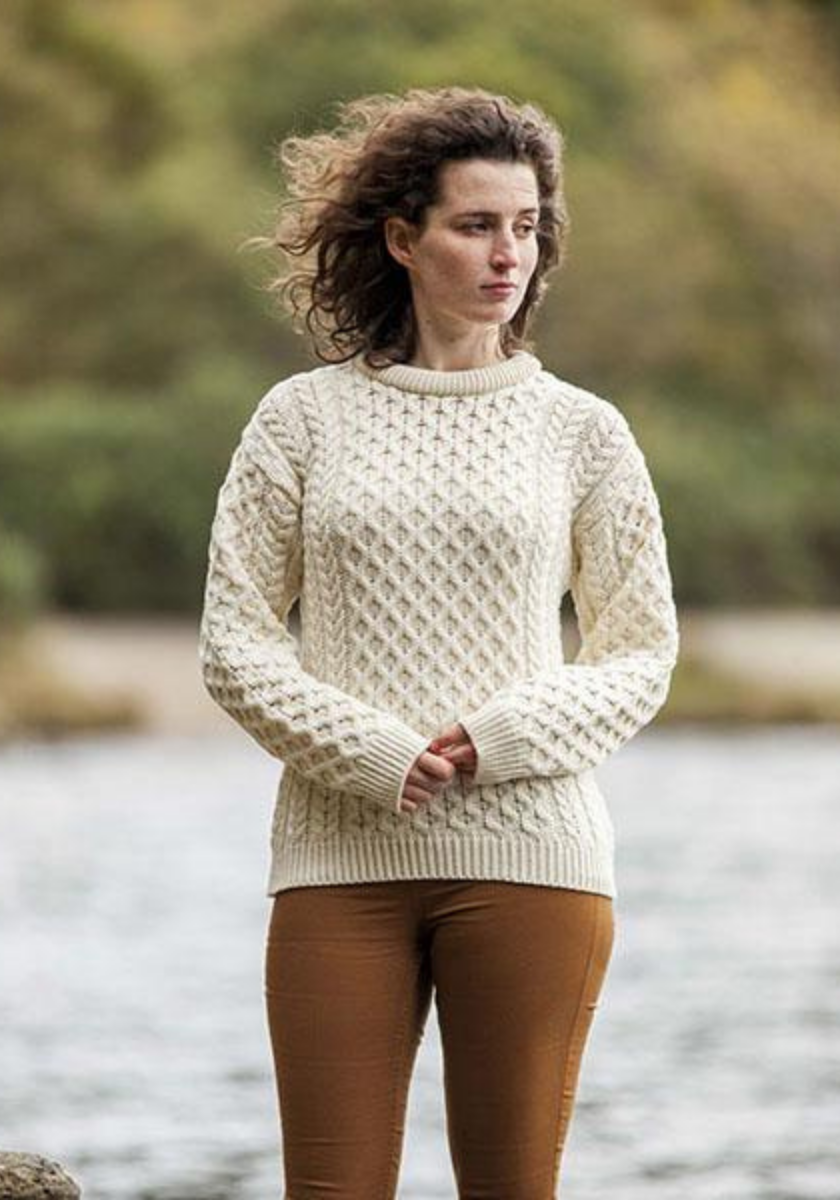 Isle of 2025 aran sweaters