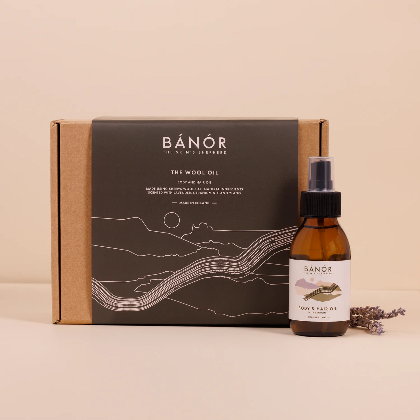 The Wool Body & Hair Oil