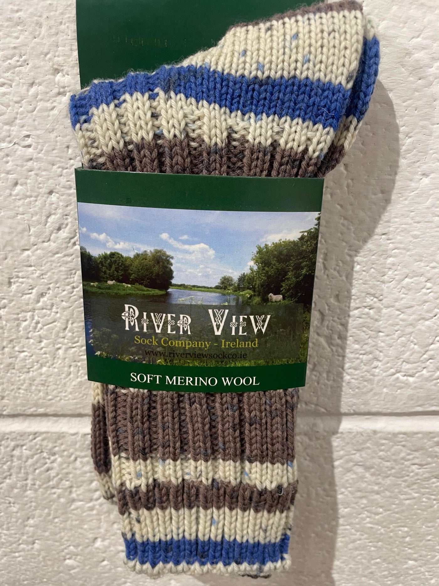 Riverview Merino Socks