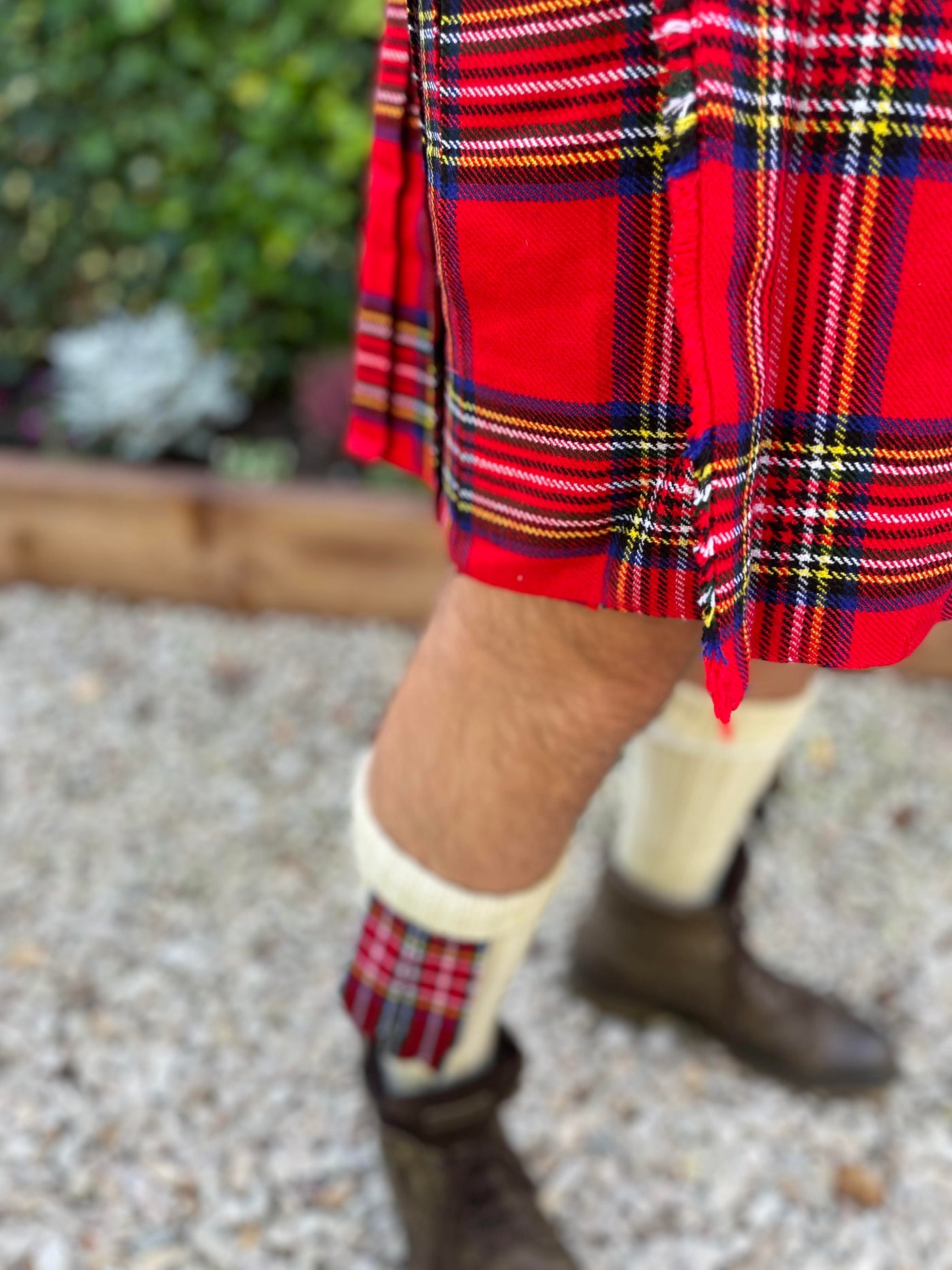 Royal Stewart Wool Blend 8 yard kilt