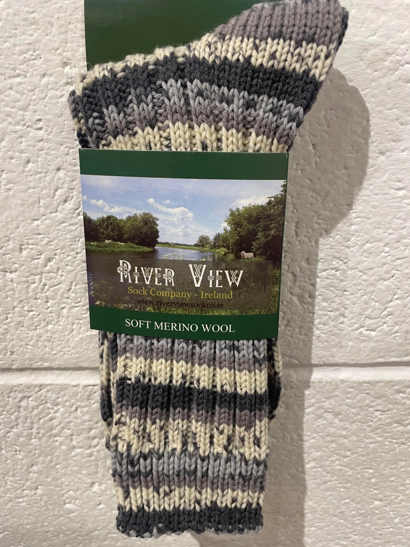 Riverview Merino Socks