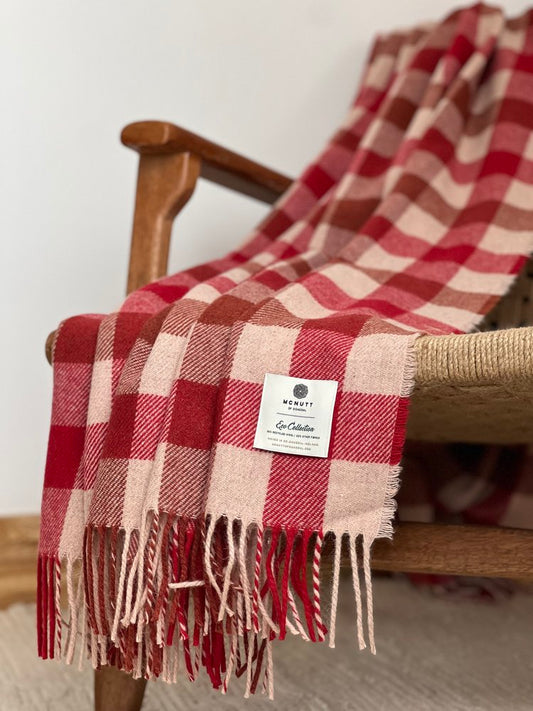 McNutts Recyled Wool Throw