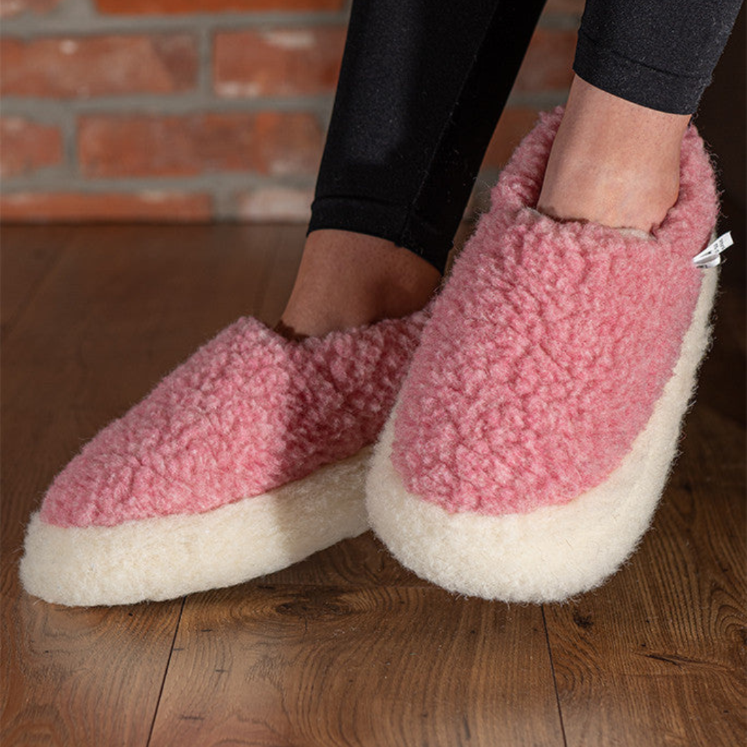 Merino Wool Slippers in