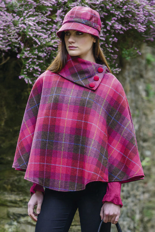 Mucros Wool Cape