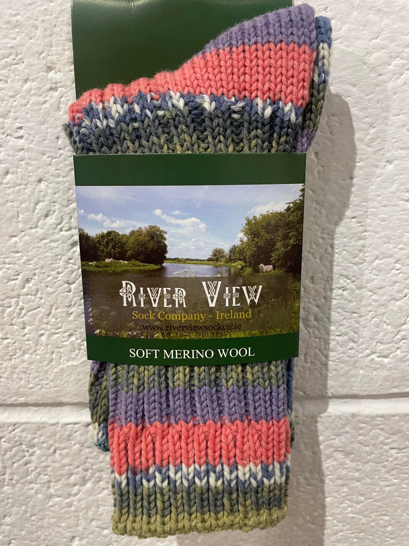 Riverview Merino Socks