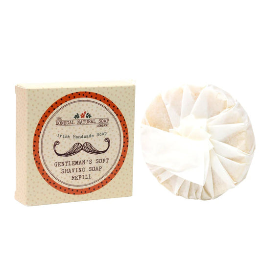 Gentleman's Soft Shaving Soap Refill